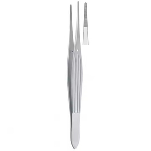 Pinzas Adson Premium TC Dentadas de 12 cm, Pinzas Quirúrgicas de Acero Inoxidable con Carburo de Tungsteno para Cirugía Plástica - Product Image 4