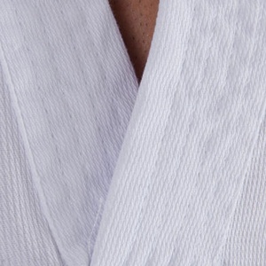 Ensemble d'uniformes de Taekwondo pour hommes TAKESHI FIGHT GEAR 100% coton, fabrication professionnelle, séchage rapide, respirant - Product Image 6