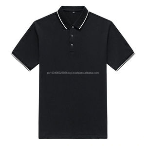 2025 nouveau polo coupe régulière respirant sur mesure en coton avec logo personnalisé imprimé polos de sport décontractés - Product Image 5