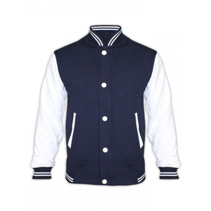 Winter <b>Fleece</b> Top Quality Mens Varsity <b>Jacket</b> - Product Image 1