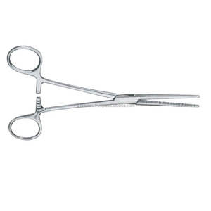 Pinces Rochester-Pean droites et courbées en acier inoxydable allemand A-1 VERITAS – Aiguille chirurgicale manuelle réutilisable de haute qualité - Product Image 2