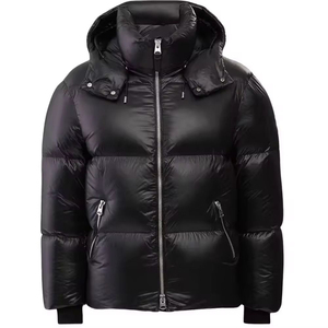 Fournisseur OEM de vestes matelassées pour les grandes marques de vêtements mondiales avec coque résistante au vent, rembourrage chaud, logo personnalisé et approvisionnement en gros - Product Image 1