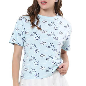 Camiseta sin Mangas para Mujer, Tie Dye, Transpirable, de Secado Rápido, Informal de Verano, 100% Algodón, Personalizable - Product Image 1