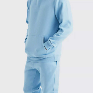 Nuevo Conjunto Deportivo de Felpa Ajustado a la Moda para Hombre, Pantalones Deportivos Ajustados de Alta Calidad, Conjuntos Deportivos Unisex - Product Image 2