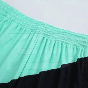 ชุดฝึกซ้อมกีฬา ชุดบาสเก็ตบอลทีมแบบกำหนดเอง ระบายอากาศได้ดี แห้งเร็ว ชุดกีฬาสำหรับการแข่งขัน ชุดบาสเก็ตบอล - Product Image 5