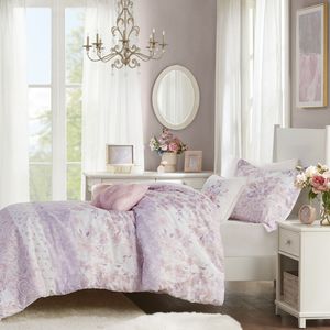 Floral Paisley <b>Comforter</b> <b>Set</b> Twin/Twin XL Size - Product Image 5