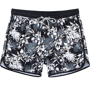 Shorts d'entraînement de marathon pour hommes, professionnels, respirants, coupe-vent, écologiques, extensibles dans 4 directions, imprimés par transfert thermique, séchage rapide - Product Image 1