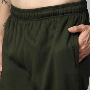 Conjunto Deportivo Informal para Hombre, Color Verde Oliva, con Capucha, Manga Larga, Cierre con Cordón, Color Sólido, con Bolsillos Laterales, para Otoño - Product Image 6