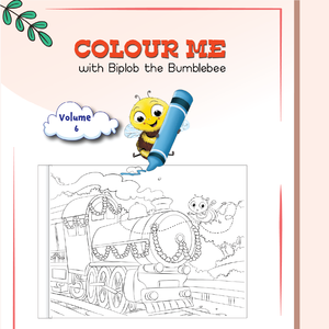 Biplob Volumen 6 Color Me con Material de Papel - Product Image 2