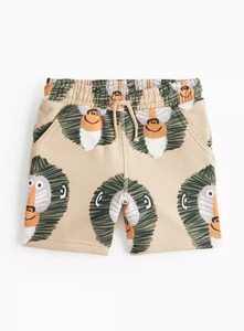 <b>Men's</b> Printed Cotton <b>Sleep</b> <b>Shorts</b> With Character Pattern Casual Summer Pajama Bottoms With Pockets - Product Image 6