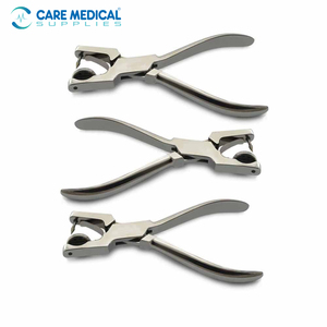 Élévateur et écarteur de couronnes dentaires professionnels en acier inoxydable, instrument dentaire fabriqué au Pakistan - Product Image 3