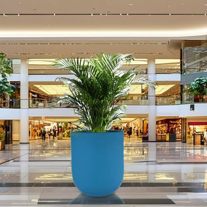 Maceta de Fibra de Vidrio Ecológica al por Mayor, Resistente a la Intemperie para Jardines y Patios Interiores/Exteriores, Duradera y Elegante - Product Image 1