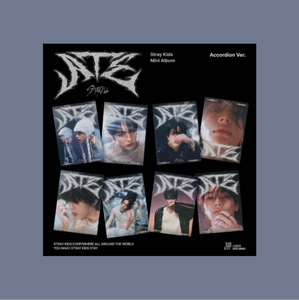 Stray Kids ATE ACCORDION VER Libro Electrónico K-Pop (CD) con Materiales de Papel y Plástico, Idioma Coreano, Para Todas las Edades - Product Image 4