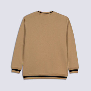 Custom Logo Heavyweight Wholesale 400gsm Fleece Drop Shoulder Men New Streetwear <b>Sweatshirt</b> - Product Image 3