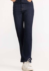 Jeans en denim décontractés de style japonais vintage pour femmes, taille mi-haute, coupe régulière, écologiques, séchage rapide, pour la gym, usage urbain, au quotidien - Product Image 6