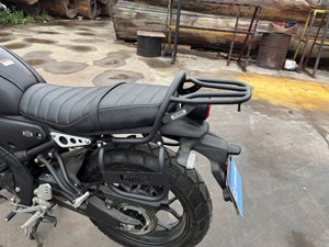 แร็คท้ายรถมอเตอร์ไซค์ M-Biker สำหรับ Yamaha XSR155 พร้อมที่ยึดกระเป๋าข้าง อุปกรณ์ตกแต่งรถมอเตอร์ไซค์ - Product Image 4