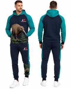 Sudadera con Capucha de Algodón 100% Personalizada, Color Sólido, Invierno, Informal, Transpirable, Hecha en Pakistán, Directo de Fábrica 2026 - Product Image 1