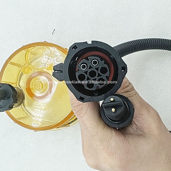 Fuel Filter Cup 11110737 - Oil Water Separator Sensor