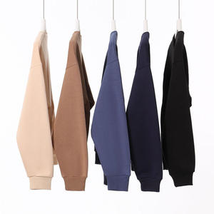Sweat-shirt en molleton de coton pour homme, col rond, essentiel, streetwear quotidien - Product Image 2