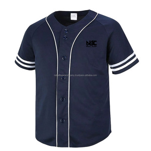 <span class=keywords><strong>Camisetas</strong></span> <span class=keywords><strong>de</strong></span> Béisbol con Estampado Digital Personalizado <span class=keywords><strong>de</strong></span> la Mejor Calidad, Secado Rápido, Antibacterianas, 100% Poliéster, Unisex para Verano - Product Image 1