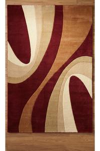 Alfombra de Lana Tejida a Mano con Base de Algodón, Estilo Vintage Desgastado para Decoración de Casa de Campo - Product Image 4
