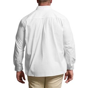 Camisa Formal de Franela Tejida Vintage para Hombre, Manga Larga, Oversize, de Algodón, con Botones, Tejido Suave y Transpirable para Uso Diario - Product Image 5