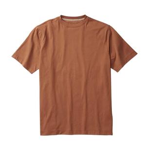 เสื้อยืดคอตตอนสตรีทแวร์เปล่าสำหรับพิมพ์ลาย เสื้อยืดพิมพ์ลายตามสั่ง ขายส่งจำนวนมาก คอกลม ผ้าฝ้าย เสื้อผ้าลำลอง - Product Image 5