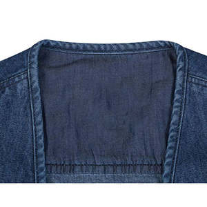 Chaleco Vaquero de Moda para Hombre y Mujer, Chaqueta sin Mangas, Estilo Moderno y a la Moda, Estilo Vintage, Corte Ajustado, Ropa Casual Urbana, Look Clásico - Product Image 5