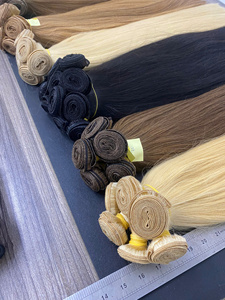 Cabello Tejido Vietnamita 100g Muy Suave con Puntas Completas Liso o Ondulado Natural - Product Image 3
