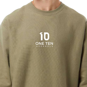 เสื้อสเวตเชิ้ตคอกลมทรงหลวมสำหรับผู้ชาย ผ้าคอตตอนผสมเนื้อหนา ลายขวาง แฟชั่นฤดูหนาว - Product Image 3