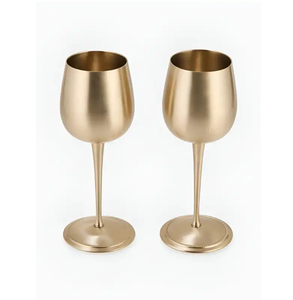 Verre à vin et à jus à long pied décoratif de luxe pour organisateur de fêtes de mariage, en gros, en promotion - Product Image 1
