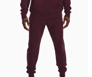 Pantalon de jogging décontracté pour homme, effet délavé, en lin/coton tricoté, coupe-vent et respirant, éco-responsable, vente en gros, prix abordable, fabrication OEM - Product Image 1