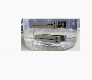 Anneau en C de haute précision usiné CNC, matériau de valve pour environnements agressifs, fabrication sur mesure, anneau en C NACE par le fabricant - Product Image 1