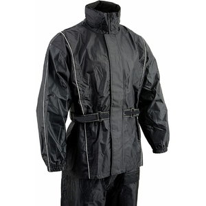 Combinaison de pluie imperméable pour moto unisexe SAMROZ SPORTS avec protection pour l'hiver - Product Image 3