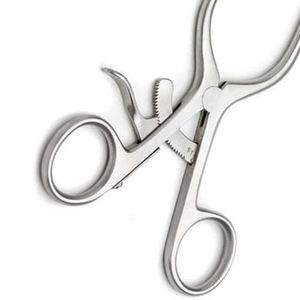 Écarteur chirurgical Adson sur mesure 240 mm, 9, 12, 3 x 4 pointes, à bout arrondi, non stérile, en acier inoxydable - Product Image 5