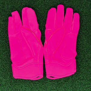 Outdoor Sports Safety <b>Gloves</b> Full Finger Polyester/Cotton Waterproof Non-Slip Hook Loop Closure Unisex All Seasons Pink Blue - Product Image 6
