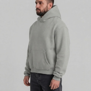 <b>Trendy</b> Men <b>Hoodies</b> Made With Durable Fabric And Comfortable Construction Offering Soft Feel Clean Details And Attractive - Product Image 2