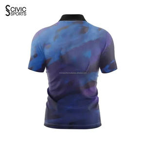 Camisetas de Bolos Sublimadas para Equipos, Camisetas de Bolos Personalizadas, Ropa Deportiva de Poliéster de Secado Rápido - Product Image 4