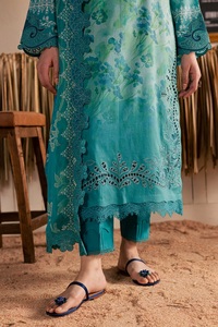 Vestido de verano para mujer, elegante vestido bordado de algodón/tela, ropa de verano 2026 para mujer, trajes estampados de algodón/tela - Product Image 6
