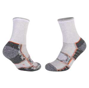 Chaussettes de sport professionnelles personnalisées en coton respirant à séchage rapide mi-mollet pour l'été – Vente en gros - Product Image 2