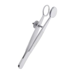 Pinzas para calázion, acero inoxidable de grado médico, dispositivo médico de clase I, instrumento quirúrgico, certificado CE - Product Image 4
