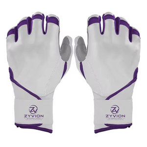 Gants de frappe de baseball de protection sportive, ajustement confortable, usage professionnel, design personnalisable, logo, gants de frappe de baseball - Product Image 1