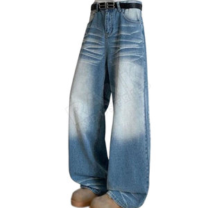 Dernier Style Pantalon Jean Baggy Homme – Vente Flash – Design Premium Délavé - Product Image 3