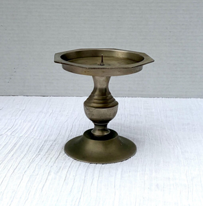 Trendy Design Aluminium Metal Candle <b>Pillar</b> Holder Gold Finished For Home Wedding Christmas Tabletop <b>Lighting</b> Decor Handmade - Product Image 1