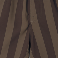 Pantalones Cortos de Lino/Algodón para Hombre, Estilo Oxford, Cintura Media, Sólidos, Casuales, Transpirables, para Vacaciones de Verano, Playa, Cintura Elástica Alta