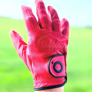 Gants de golf pour hommes, prix de gros, entièrement colorés, en cuir d'agneau Cabretta souple, protection UV. - Product Image 2