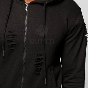 High Quality <b>Distressed</b> Tracksuit Soft Fabric <b>Distressed</b> Tracksuit Daily Wear <b>Distressed</b> Tracksuit Relaxed Fit - Product Image 6