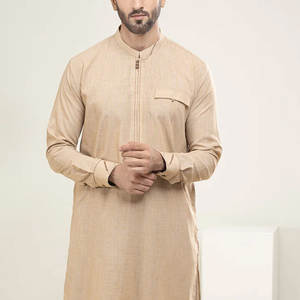 Conjunto de Shalwar Kameez Tradicional para Hombre, de Alta Calidad, en Algodón, para Fiestas y Bodas, Disponible al por Mayor, Bandhgala - Product Image 4