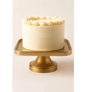 Hotel Use Metal Cake Stand Dessert Display Plate Cupcake Holder Event Table Decoration - Product Image 2