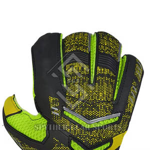 Guantes de Portero Profesionales con Tejido Transpirable, Cierre de Velcro Antideslizante, Ajuste Flexible, Soporte Seguro, Látex para Larga Duración - Product Image 5